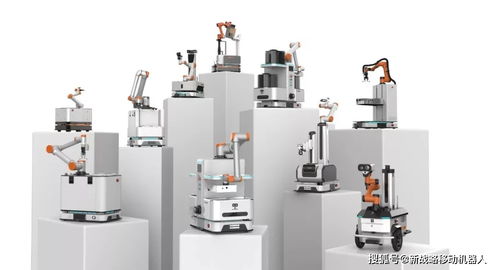 软银的全球移动机器人版图